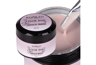База для ногтей Komilfo Color French Base SKIN 024, 30 мл банка