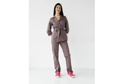 Костюм для майстра Кейптаун коричневий р 42-54