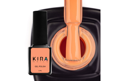 Гель-лак Kira Nails №022 бежевый эмаль, 6 мл