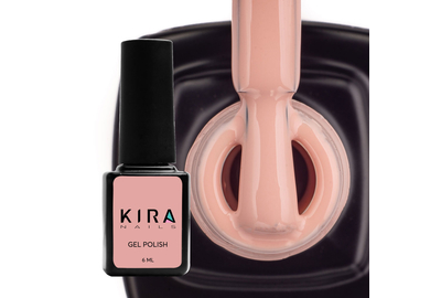 Гель-лак Kira Nails №050 кремовий емаль, 6 мл
