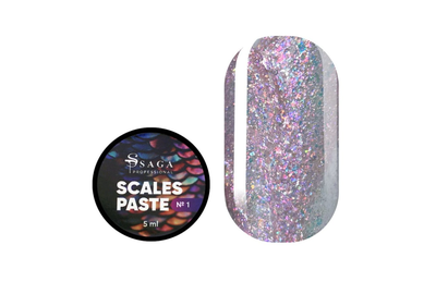Гель-паста Saga SCALES paste №01, 5 мл