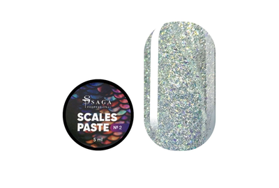 Гель-паста Saga SCALES paste №02, 5 мл