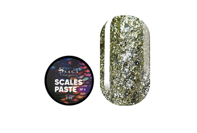 Гель-паста Saga SCALES paste №04, 5 мл