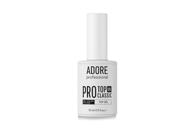 Топ для ногтей ADORE Classic Top UV Pro с фильтрами, 15 мл