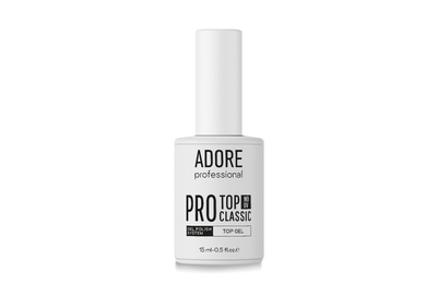 Топ для ногтей ADORE Classic NO UV Pro без фильтров, 15 мл