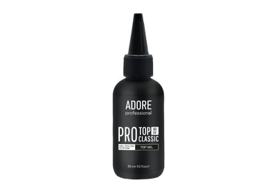 Топ для ногтей ADORE Classic Top UV Pro без фильтров, 30 мл