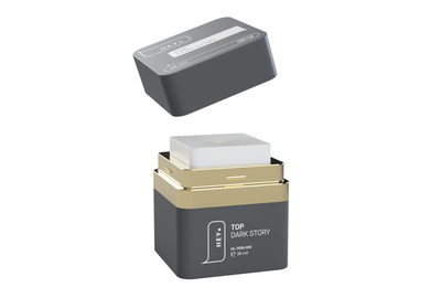 Топ для ногтей HEYLOVE Dark Story top, без УФ-фильтра, без липкого слоя, 30 мл