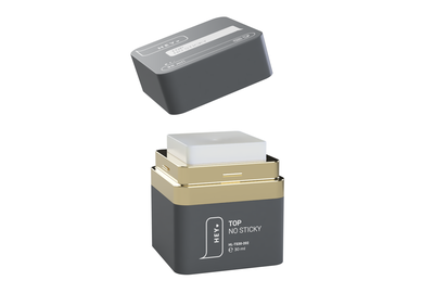 Топ для ногтей HEYLOVE No Sticky top глянцевый, с УФ-фильтром, без липкого слоя, 30 мл