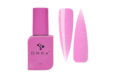 Liquid acrylic gel DNKA Liquid AcrylGel No. 001 Bubble Gum pink, 12 ml