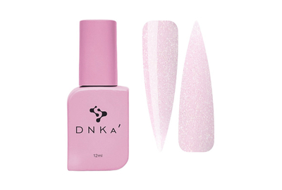 Liquid acrylic gel DNKA Liquid AcrylGel No. 005 Marzipan, pale pink, 12 ml