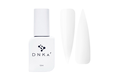 Liquid acrylic gel DNKA Liquid AcrylGel No. 008 Eskimo, white, 12 ml