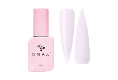 Liquid acrylic gel DNKA Liquid AcrylGel №009 Milk Shake, milky pink, 12 ml