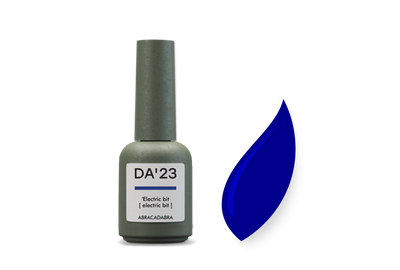 Гель-лак для ногтей DA_23 Electric bit, 8 мл
