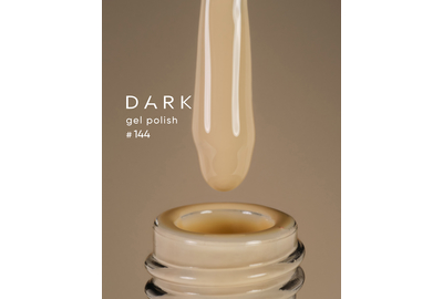 Гель-лак DARK №144, айвори, 10 мл