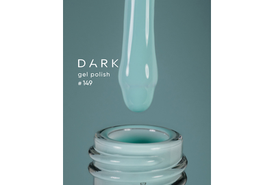Гель-лак DARK №149, лазурный, 10 мл