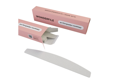 Змінні файли для пилки півмісяць Wonderfile 150 грит, 50 шт 162/24 мм
