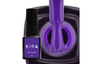 Гель-лак Kira Nails №136 ультрамарин эмаль, 6 мл