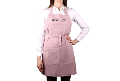 Фартух Komilfo Пудра, короткий 67*72,5 см