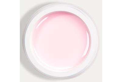 DARK Smart Builder gel nail gel No. 20, pale pink, 30 ml