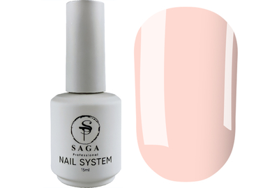 База для ногтей Saga Elastic №03, персиковая, 15 мл