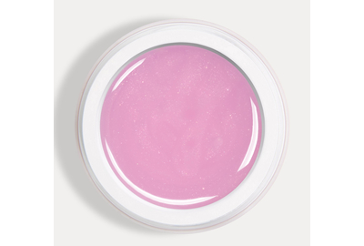 DARK Smart Builder gel nail gel No. 28, pink with shimmer, 15 ml