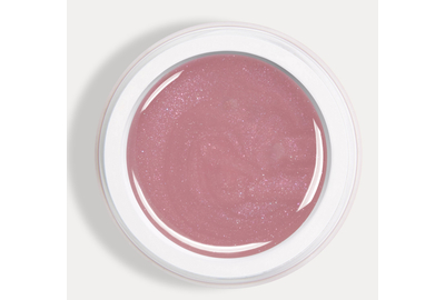 DARK Smart Builder gel nail gel No. 29, nude with shimmer, 15 ml