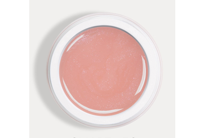 DARK Smart Builder gel nail gel No. 30, light peach with shimmer, 15 ml