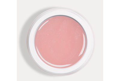 DARK Smart Builder gel nail gel No. 31, peach with shimmer, 15 ml