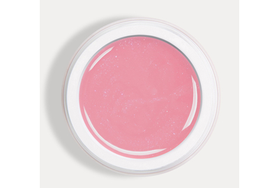 DARK Smart Builder gel nail gel No. 32, deep pink with shimmer, 15 ml