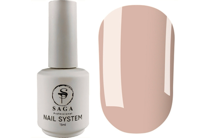 База для ногтей Saga Elastic №06, пудровая, 15 мл
