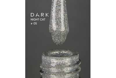 Гель-лак DARK Night Cat №05 котяче око, 10 мл