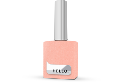 Жидкий гель HEYLOVE Smart Gel Santero, персиковый с блестками, 15 мл