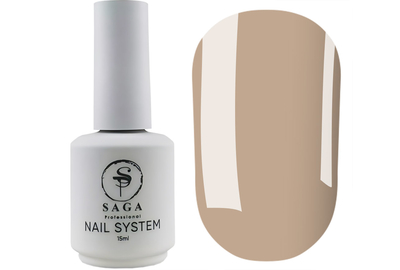 Жидкий гель для ногтей Saga Liquid gel №08, капучино, 15 мл
