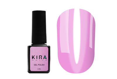 Гель-лак Kira Nails Vitrage №V15 прозрачно-лиловый витражный, 6 мл