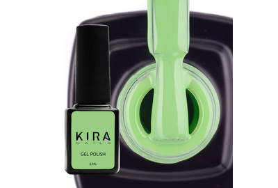 Гель-лак Kira Nails №076 ментоловая эмаль, 6 мл
