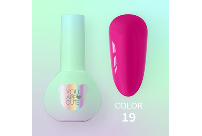 Гель-лак для ногтей YouAreCute Color №019, 5 мл