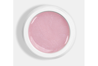 DARK Smart Builder gel nail gel No. 34, pink with shimmer, 15 ml