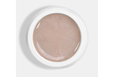 DARK Smart Builder gel nail gel No. 35, beige with shimmer, 15 ml