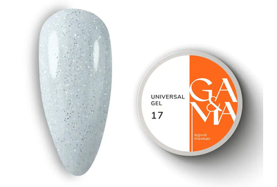 Гель универсальный GaMa Universal gel жидкий №17, молочный, 30 мл