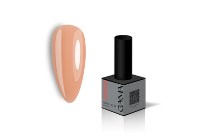 Гель-лак однофазный Gemely Mono Lac №026, 6 мл