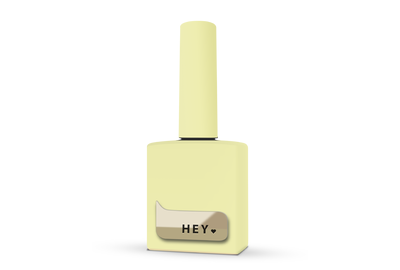Гель-лак HEYLOVE Gel Polish Citron лимонный, 15 мл