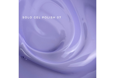 Гель-лак однофазный TOUCH Solo gel Polish №07, васильковый, 9 мл