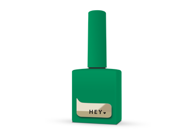 Гель-лак HEYLOVE Gel Polish Jolly Green яркий зеленый, 15 мл