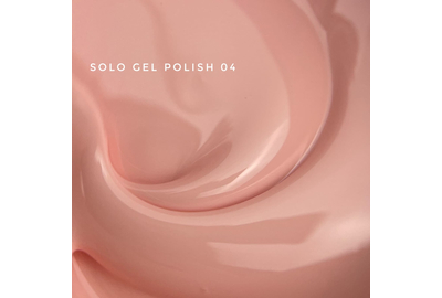 Гель-лак однофазный TOUCH Solo gel Polish №04, беж, 9 мл