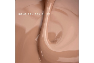 Гель-лак однофазный TOUCH Solo gel Polish №05, капучино, 9 мл