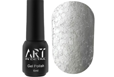 Гель-лак для ногтей ART Bubble №B003, белый 6 мл