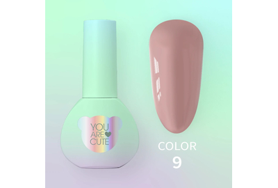 Гель-лак для ногтей YouAreCute Color №009, 5 мл