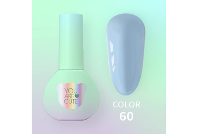 Гель-лак для ногтей YouAreCute Color №060, 5 мл