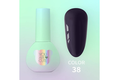 Гель-лак для ногтей YouAreCute Color №038, 5 мл