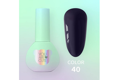 Гель-лак для ногтей YouAreCute Color №040, 5 мл